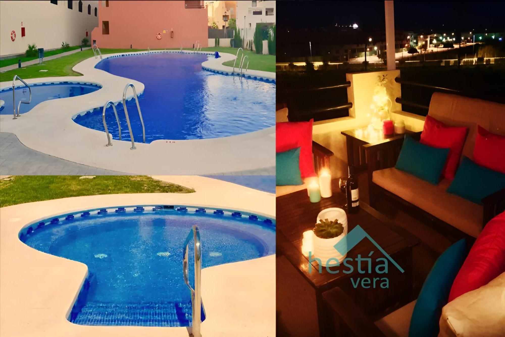 Hestia Vera Mar Tu Hogar De Playa Lejos De Casa Экстерьер фото